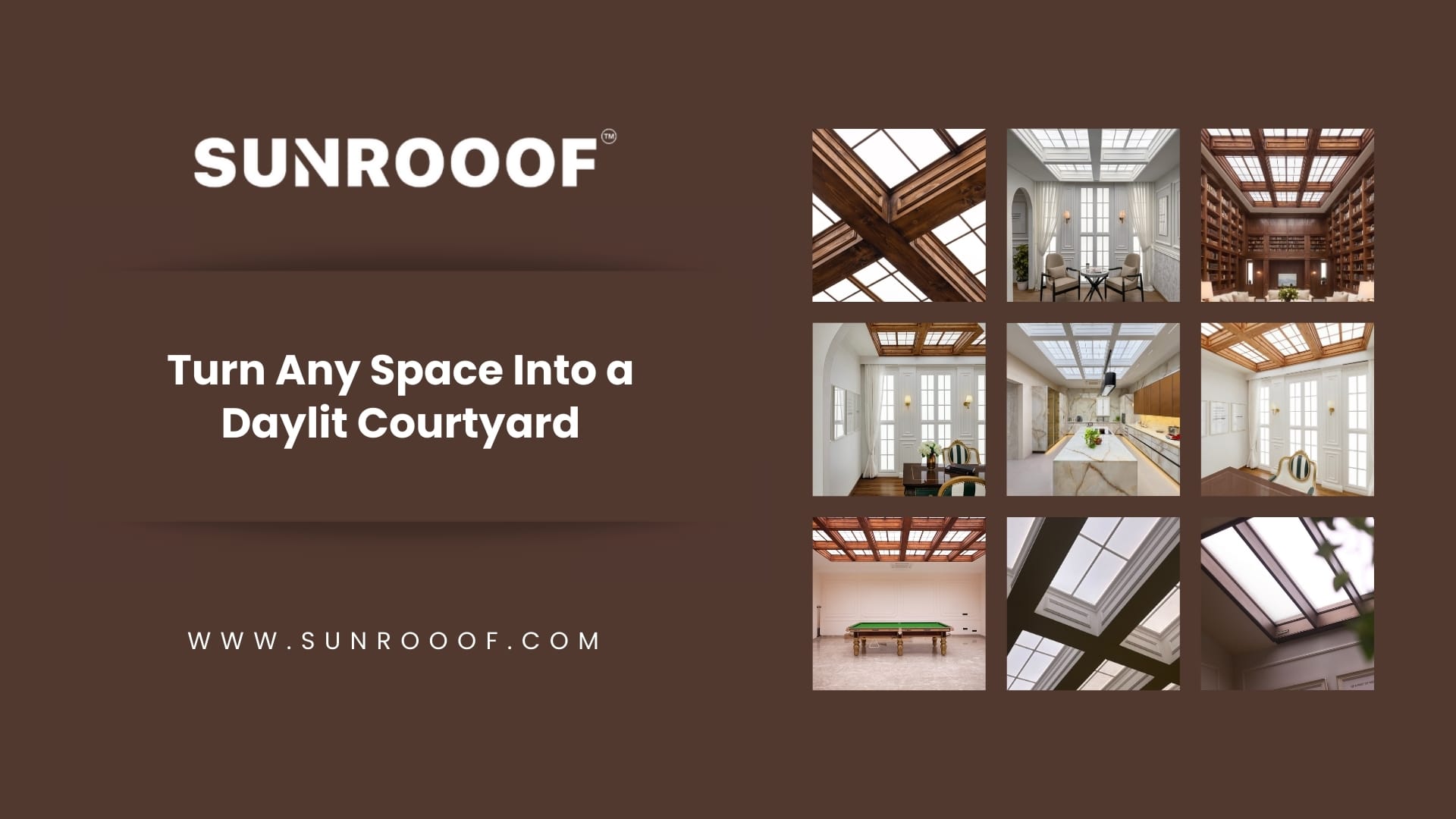 The Role of Skylights in Modern Commercial and Residential Spaces