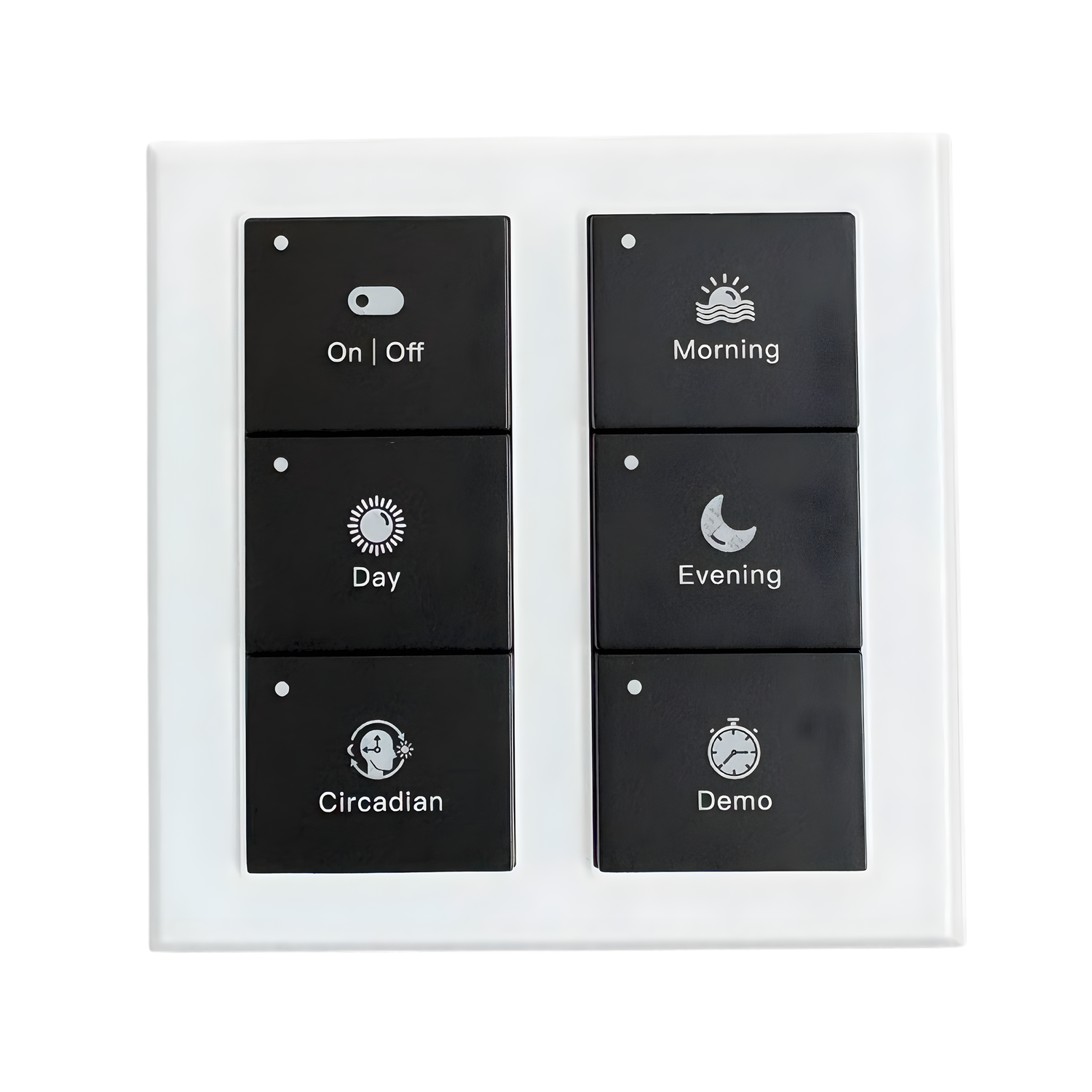 Magnetic Keypad - White