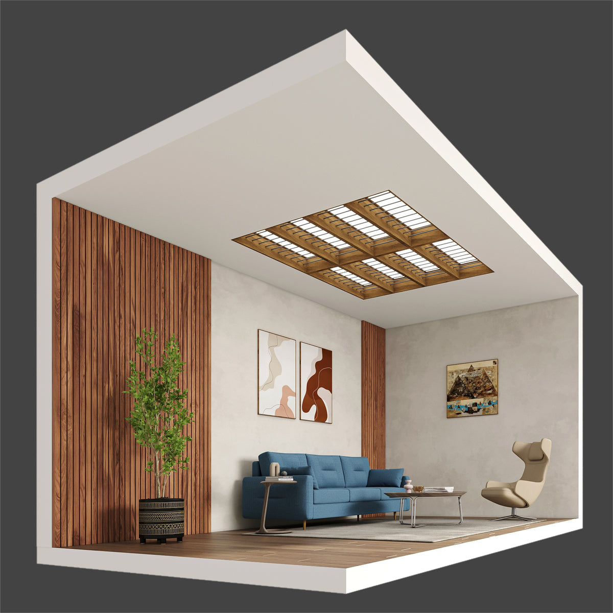 Modern Wooden – SUNROOOF