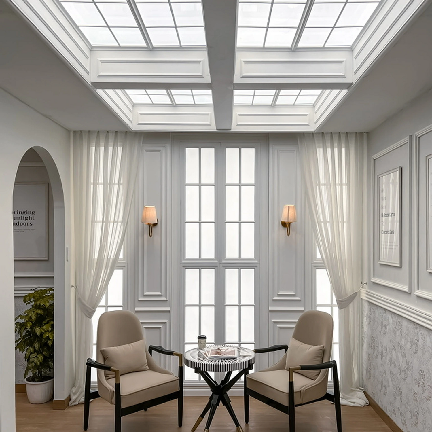 Sunrooof Window