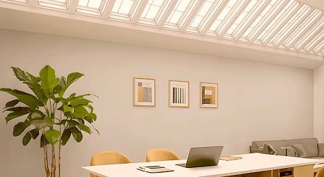 Sunrooof Installation in Office Cabin